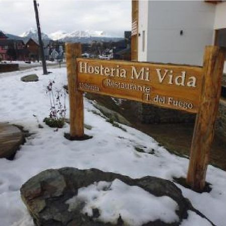 Hosteria Mi Vida Ushuaia Esterno foto
