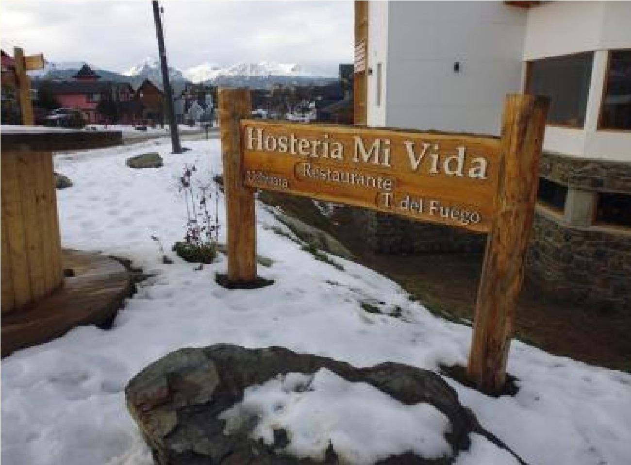 Hosteria Mi Vida Ushuaia Esterno foto