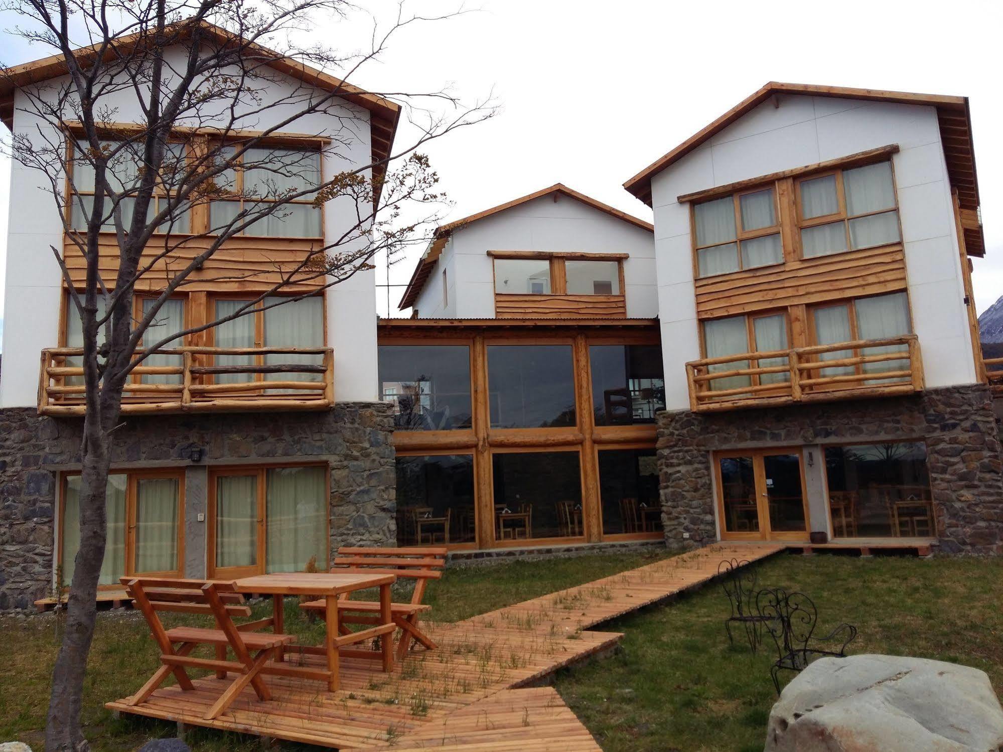 Hosteria Mi Vida Ushuaia Esterno foto