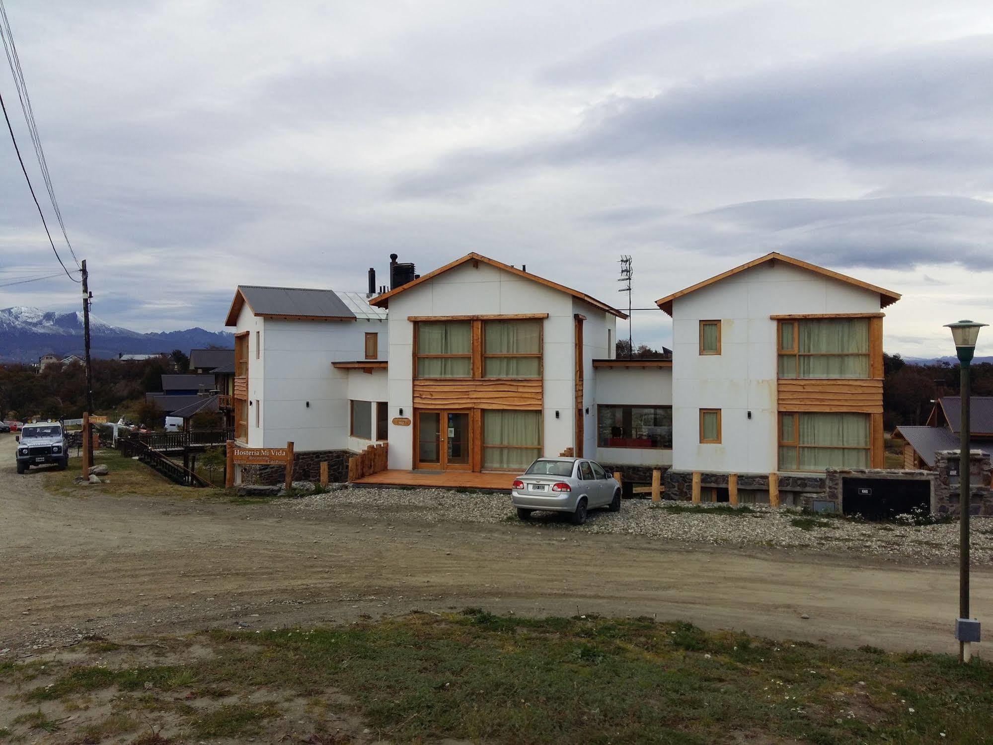 Hosteria Mi Vida Ushuaia Esterno foto