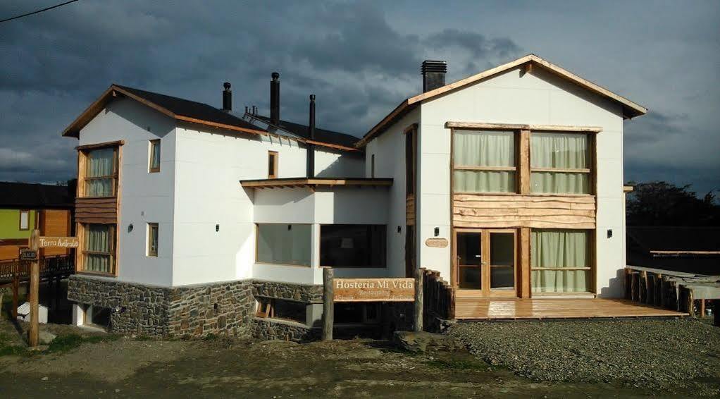 Hosteria Mi Vida Ushuaia Esterno foto