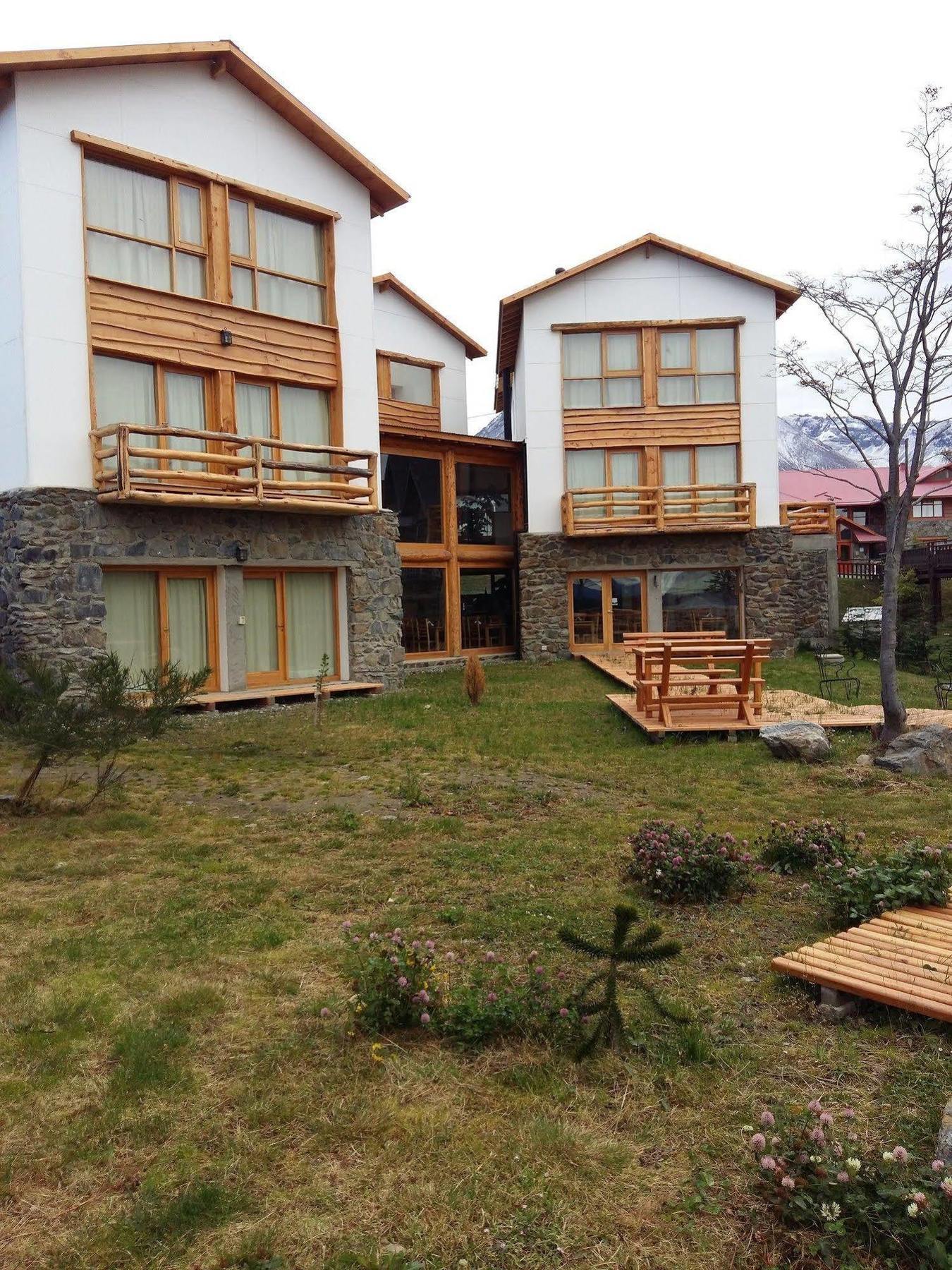 Hosteria Mi Vida Ushuaia Esterno foto