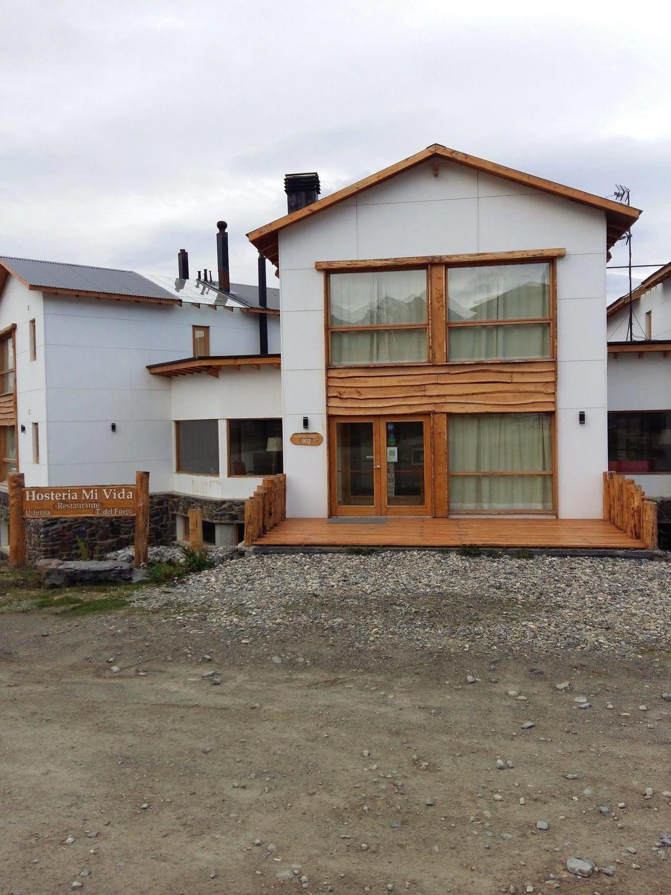 Hosteria Mi Vida Ushuaia Esterno foto